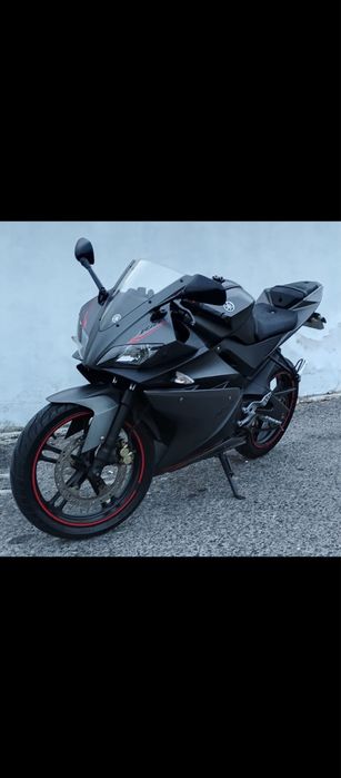Vendo Yamaha r125 pronta a andar