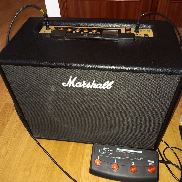 Marshall Code 50 + Pedal Footswitch
