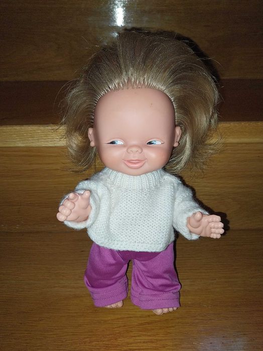 Boneco Antigo - Famosa