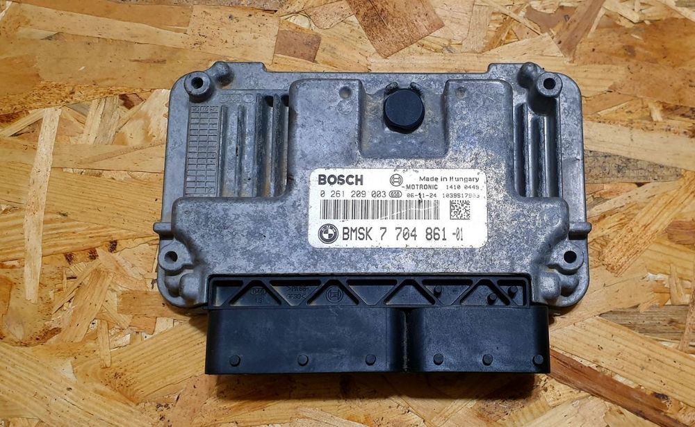 Блок управления двигателем BMW  R1200, 7704861, 0261209003