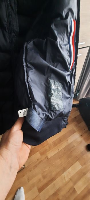 Tommy Hilfiger – Arlos – Kurtka bomberka granatowa.