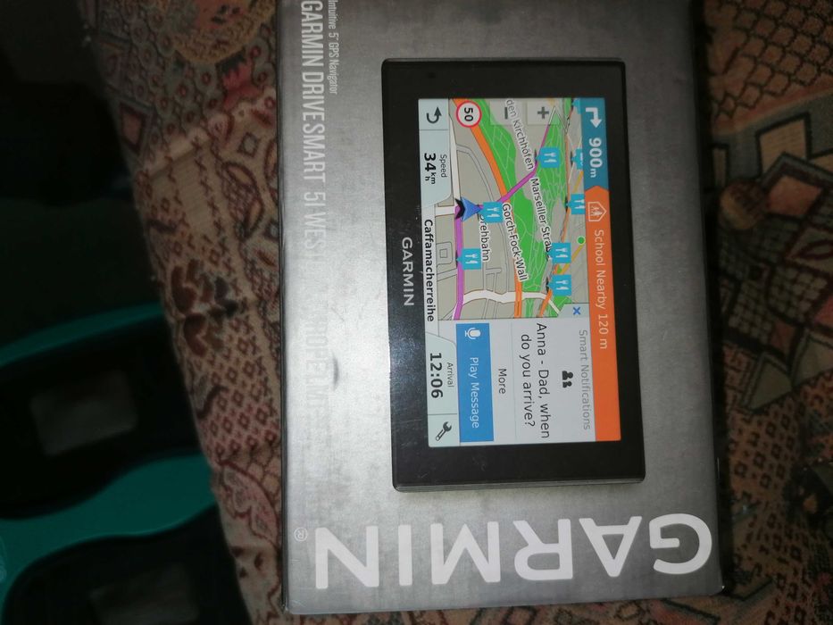 GPS GARMIN Drivesmart 51 western europe