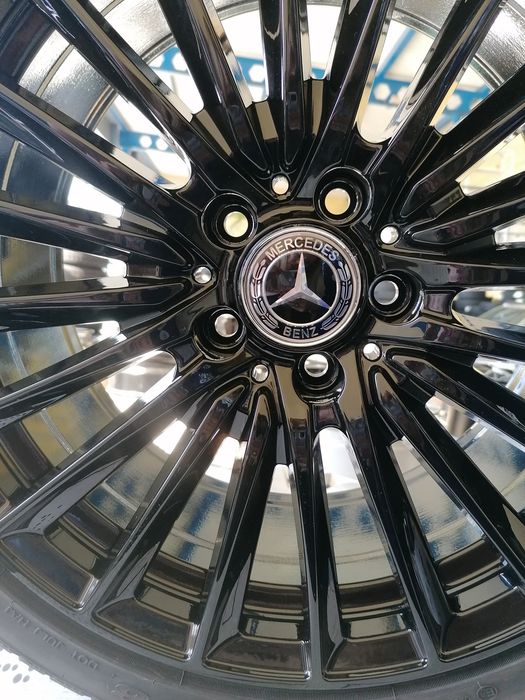 Koła zimowe Mercedes 18 cali S222