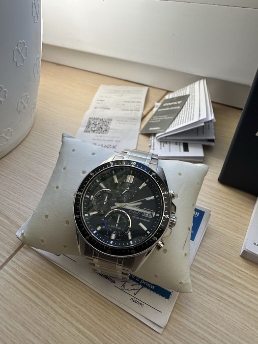 Годинник Casio EDIFICE Classic EFS-S510D-1AVUEF
