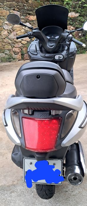 Sym 125 GTS - Ótimo Estado