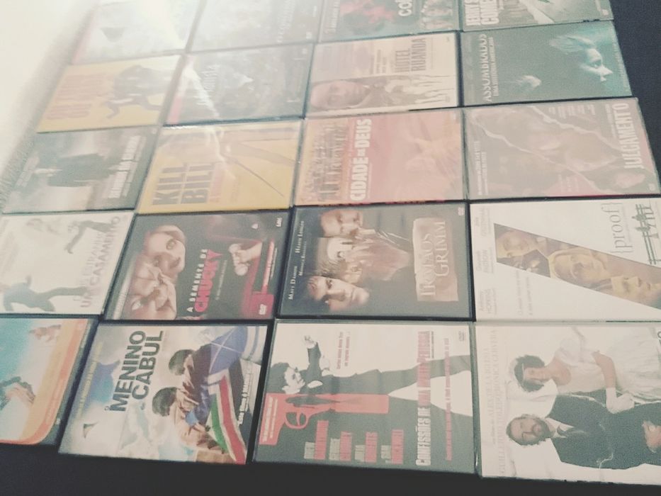 Filmes DVD 2€ cada