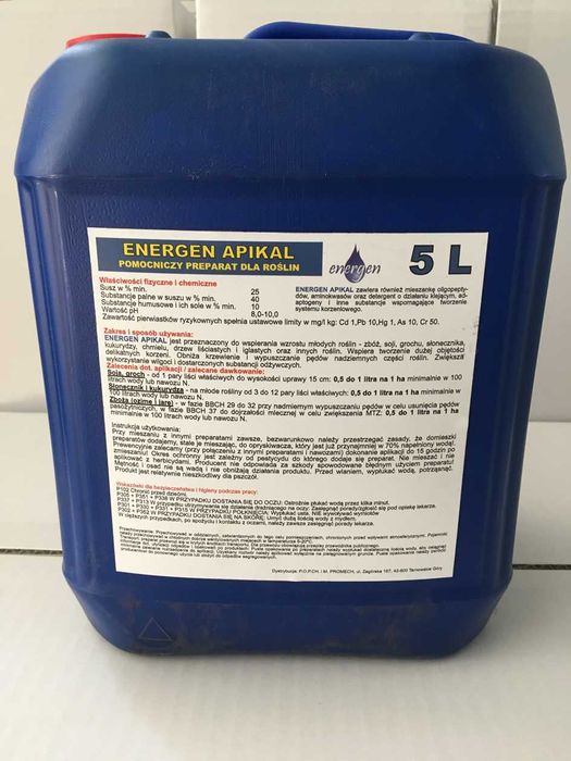 Środki ochrony roślin -Stymulator wzrostu roślin