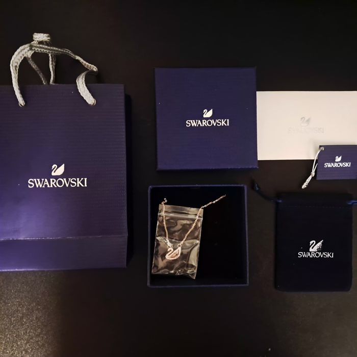 Naszyjnik Swarovski