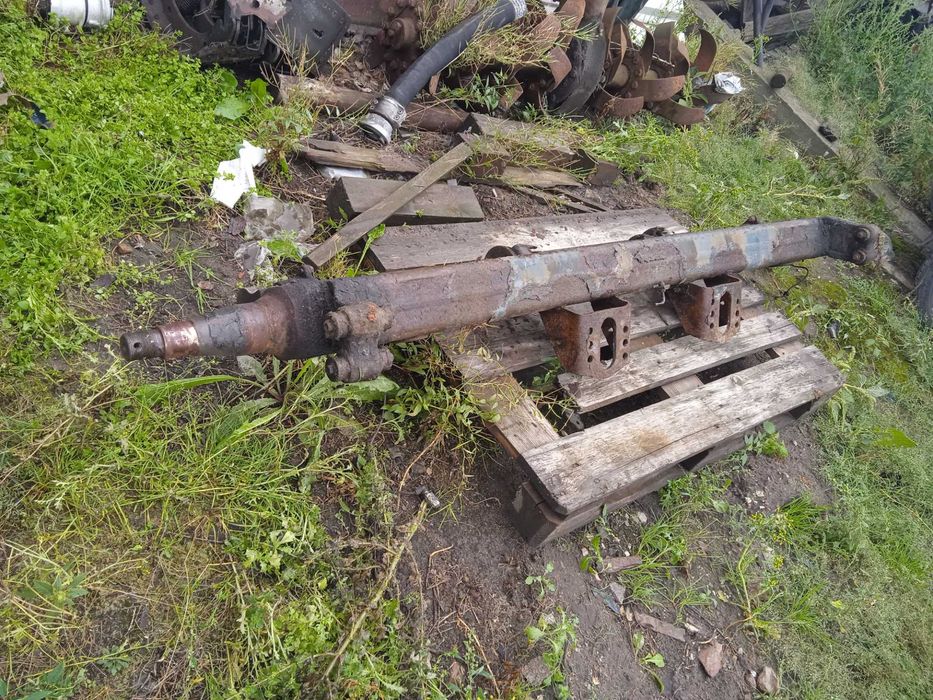 OŚ BPW  przyczepa rolnicza naczepa silos wywrotka beben