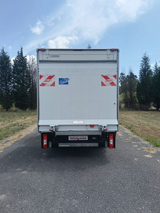 Ford Transit com Plataforma ELEVATÓRIA  IVA dedutivel