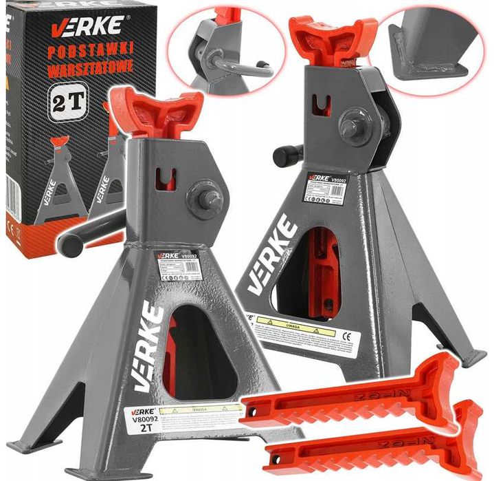 Podstawki warsztatowe  2T (PARA) VERKE