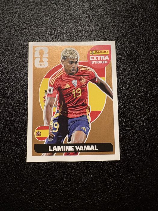 Carta Mundial 2026 - Lamine Yamal - Bronze
