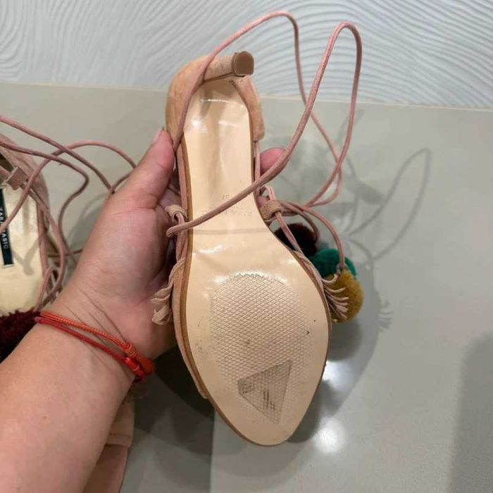 Buty szpilki pompony Zara rozmiar 37