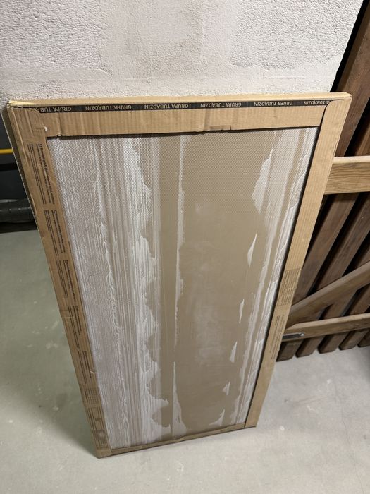 Płytki Tubadzin Brainstorm Grey Lap 120x60