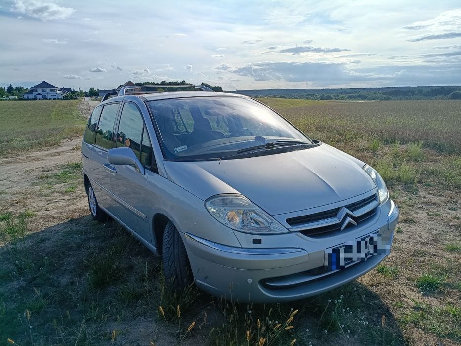 Citroen C8 2.0 Gaz Webasto Klima