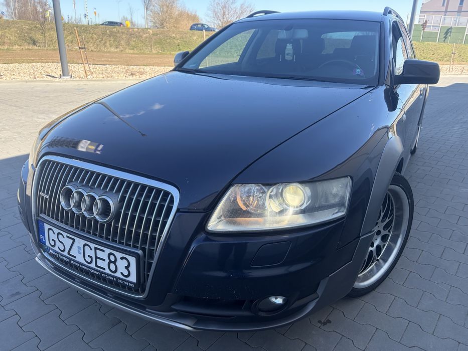 Audi A6 ALLROAD 2.7TDI QUATTRO 4x4 Automat 19cali
