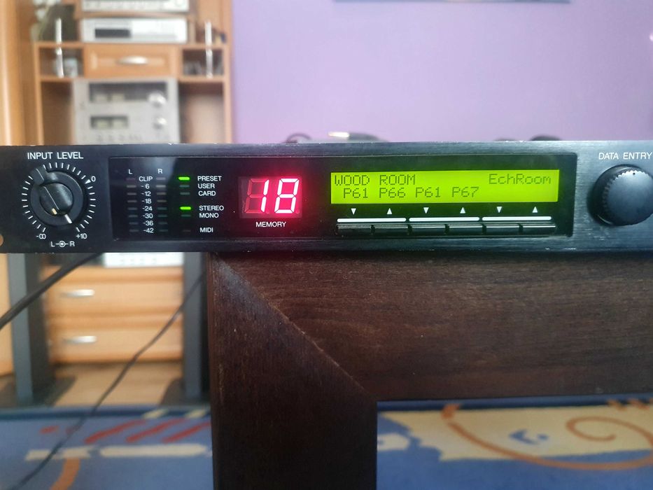 Yamaha spx 990 procesor efectow