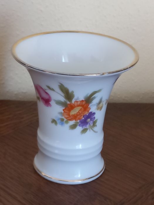 Rosenthal - mały porcelanowy wazon - miniaturka