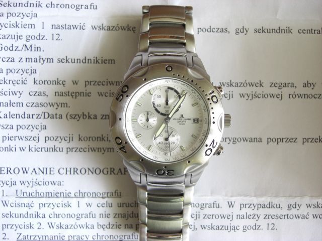 Годинник Жак Леман