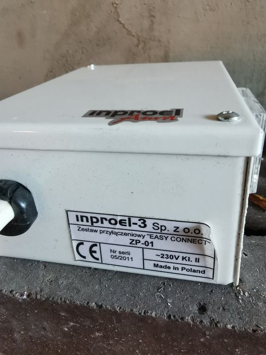 Piec akumulacyjny Inproel-3 DGN 30 PLUS