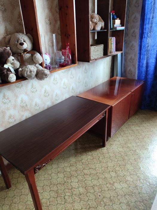 Шафа / тумба під тв / дерев'яна / столик / шкафчик