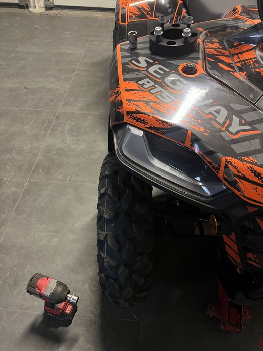 Quad Segway AT5L 500 EPS kufer doinwestowany NOWY!!