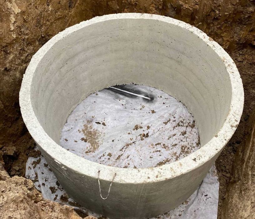 Септики. ж/б кільця. Монтаж та обслуговування септиків Львів