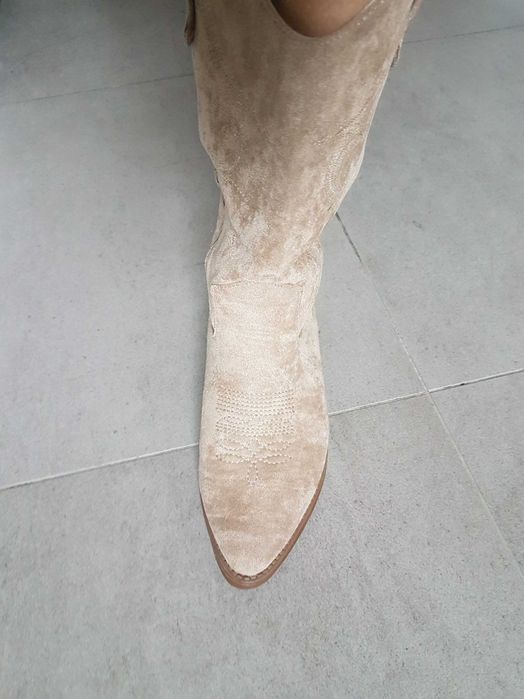 Sprzedam buty kowbojki