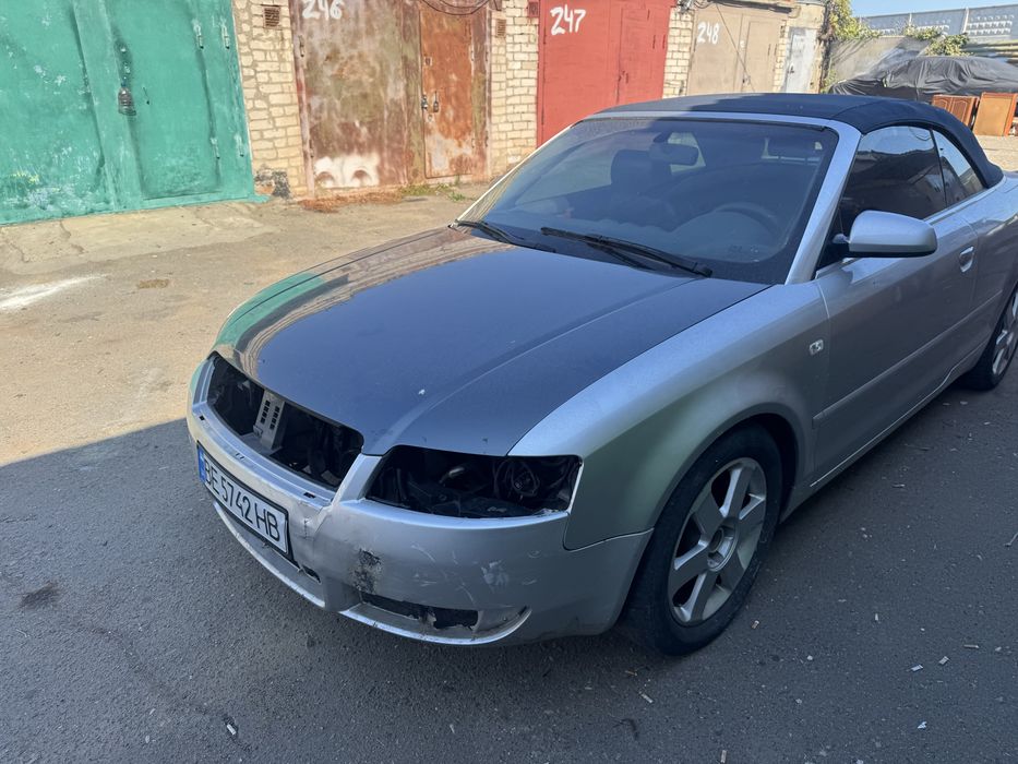 Audi a4 cabrio 2.8