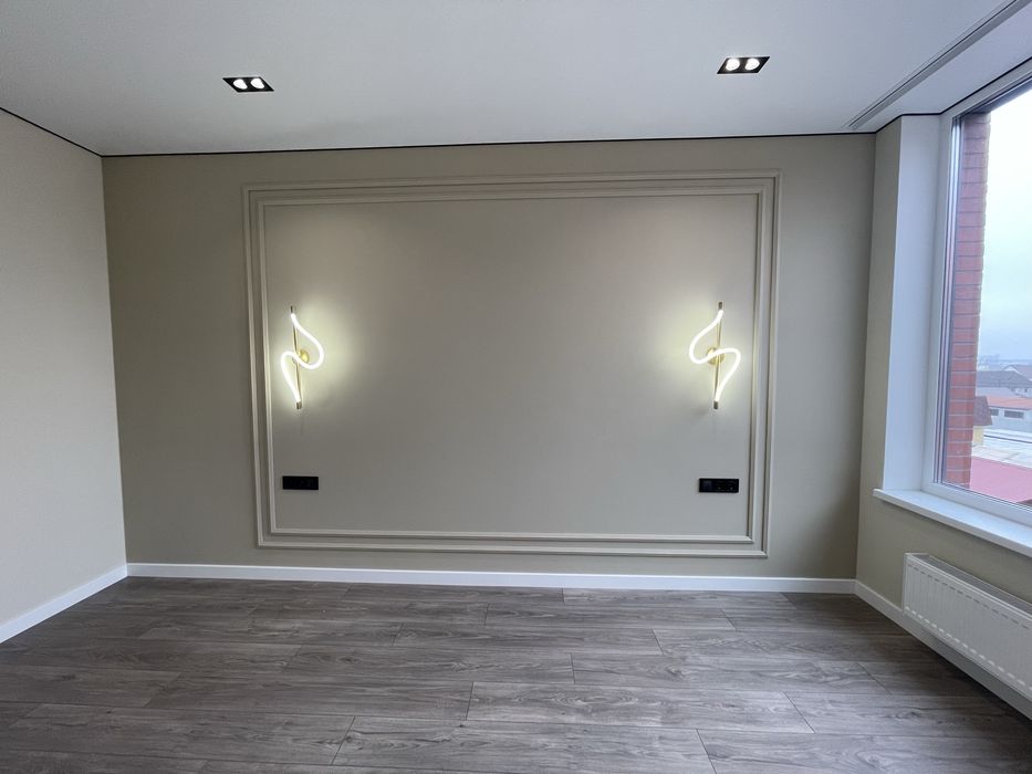 2-кімнатна квартира з новим дизайнерським ремонтом