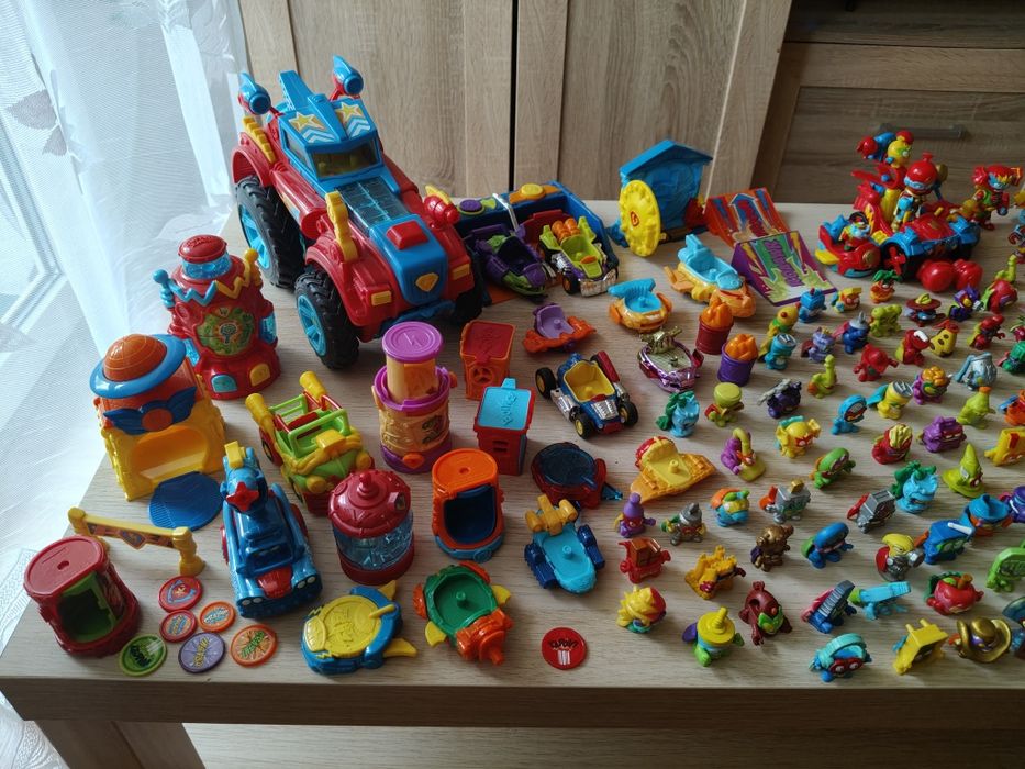 Duży zestaw super zings