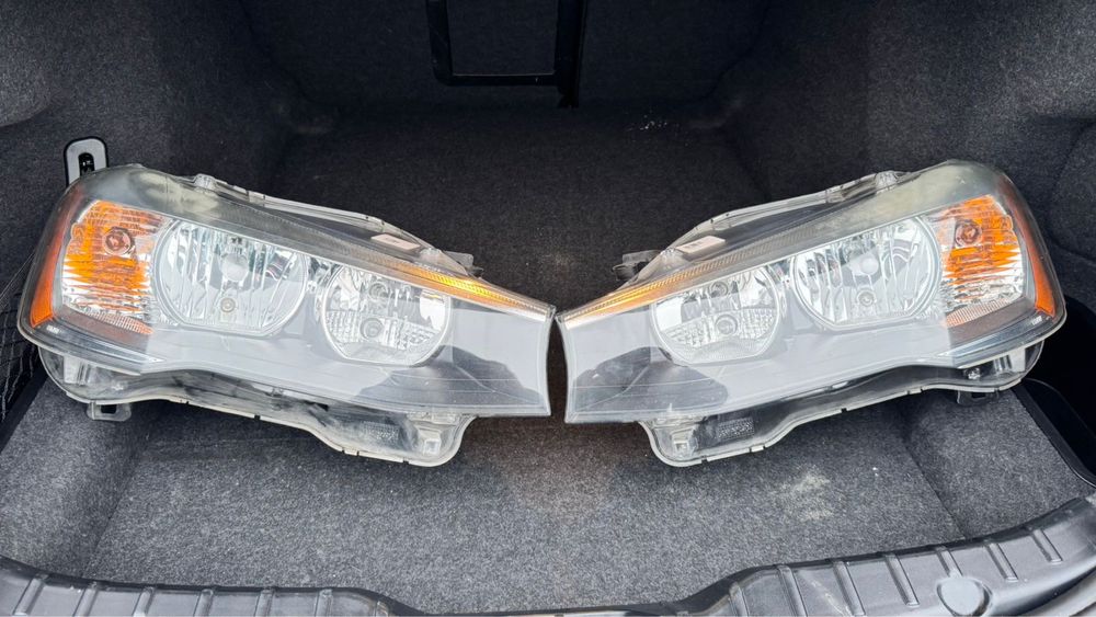 Ліва фара галоген BMW X3 F25 USA  бмв Х3 ф 25 США рестайлінг 7334073