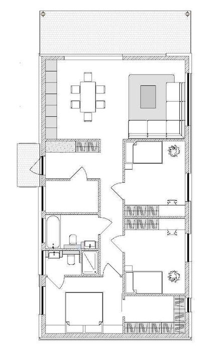 Нові Петрівці, дуже стильний сучасний будинок 100 кв.м