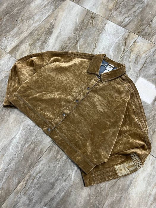 Новий оверсайз джекет Adidas Adibreak brushed twill jacket куртка