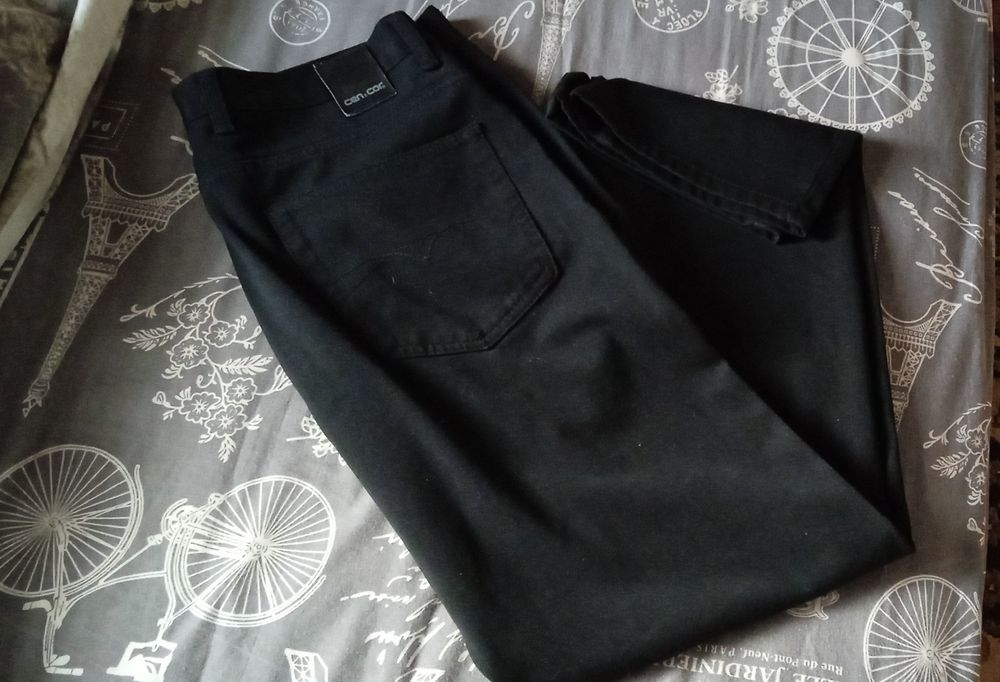 Штани чоловічі  чорні