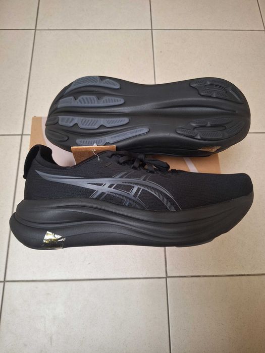 Asics Gel-Nimbus 28 Black/Graphite Grey (42,5)