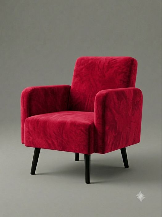 Cadeirão / Poltrona de Canto – Design Moderno e Compacto (Estado Novo)