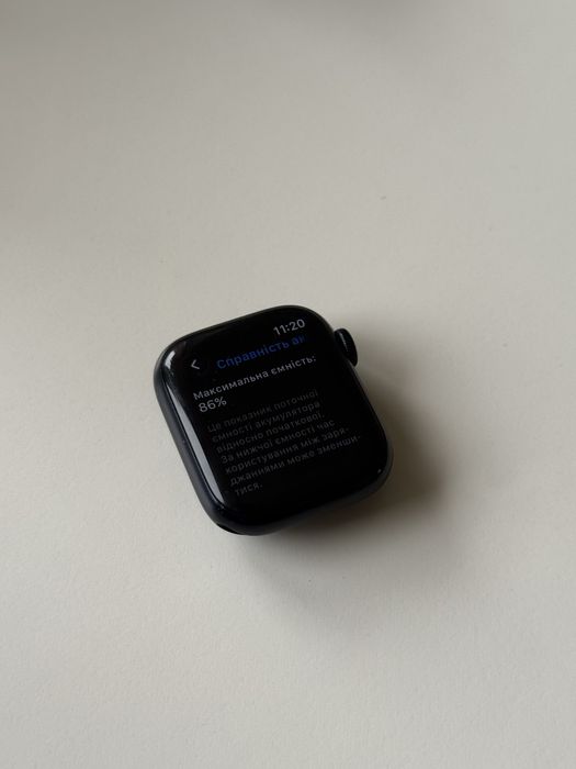 Apple Watch Series 9 41mm Midnight Al Midnight SL GPS