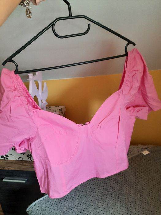 Crop top Sinsay nowy z metką