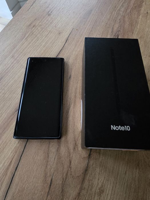 Samsung galxy note 10 pamięć 256GB