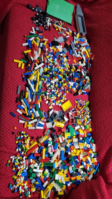 Lego wielka paka klockow