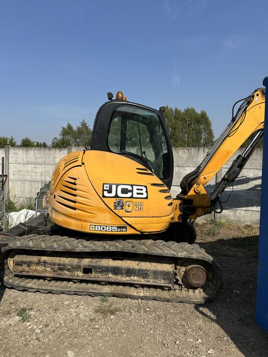 Naprawa koparek i minikoparek CAT,JCB,KOMTSU,CASE,VOLVO