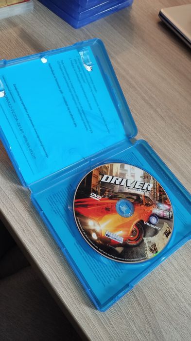 Gra na komputer Driver