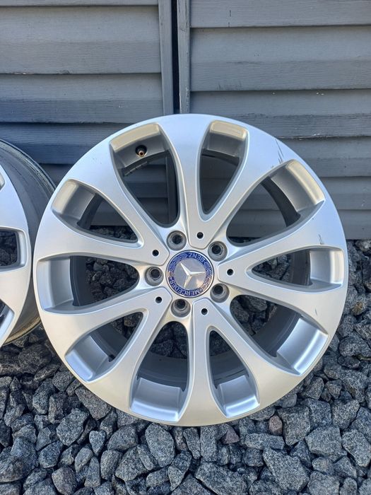 Комплект легкосплавних дисків Mercedes 5/112 R17