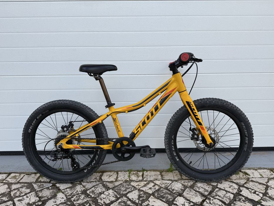 Scott Scale Plus 20 – Bicicleta BTT Criança – Excelente Estado