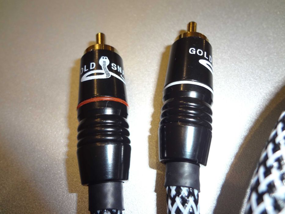 Para CANARE Profesjonalny kabel audio RCA 1m.