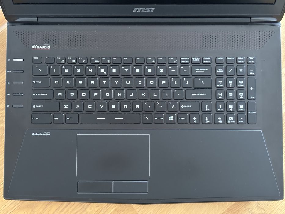 Laptop Msi GT 72- Gaming 17,3”