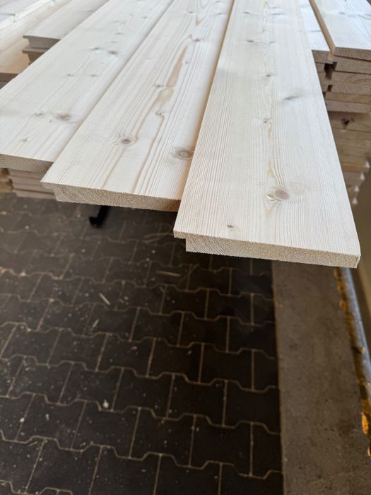 Deska elewacyjna diagonalna 21x148 Świerk skandynawski Szalówka