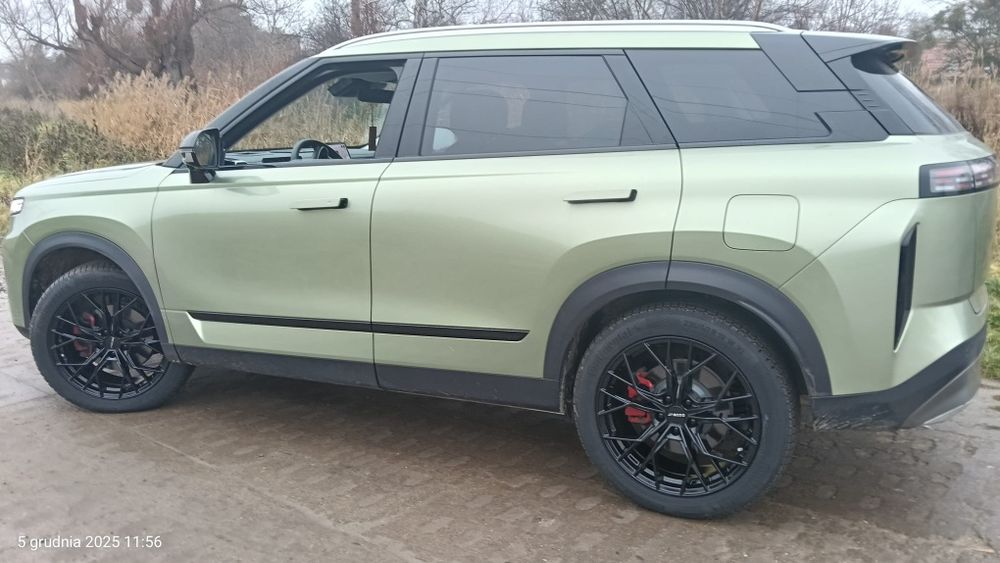 JAECOO 7 Felgi 19 " Nowe 5x108 Jaecoo J7 Czarne Alufelgi