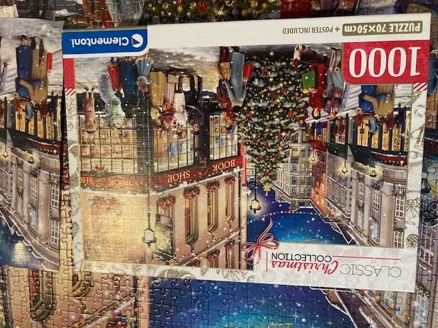 Puzzle Clementoni Classic Christmas: Christmas Stroll